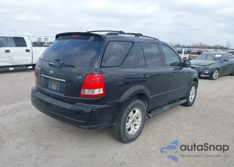 2005 Kia Sorento Ex/Lx из США, поврежденный, VIN KNDJD733X55343125